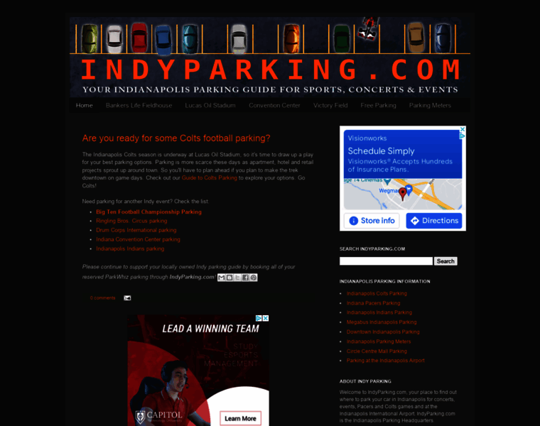 Indyparking.com thumbnail