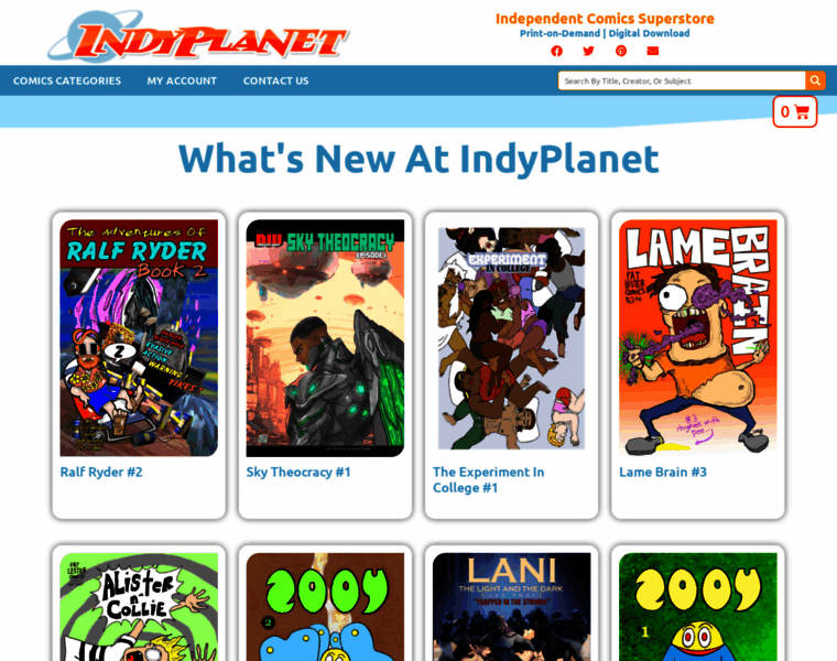 Indyplanet.com thumbnail
