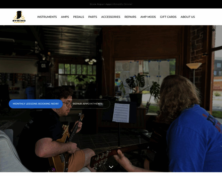 Indystringtheory.com thumbnail Indystringtheory.com thumbnail