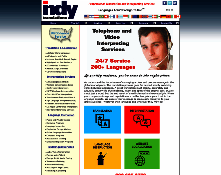 Indytranslations.com thumbnail