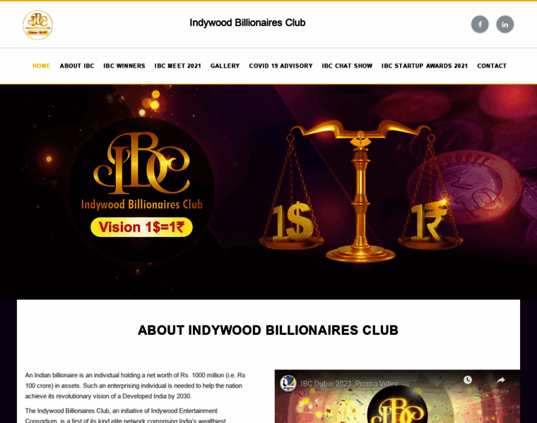 Indywoodbillionairesclub.com thumbnail
