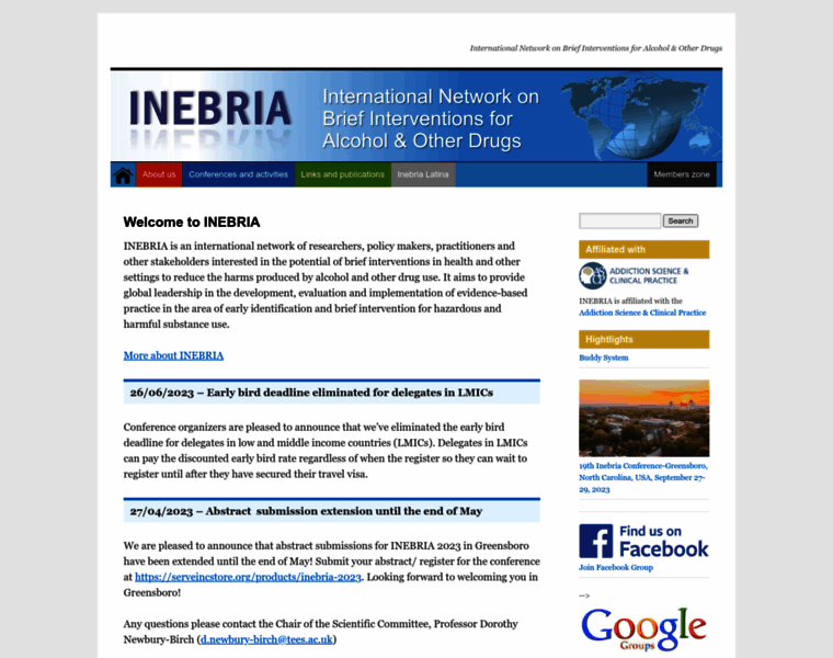 Inebria.net thumbnail