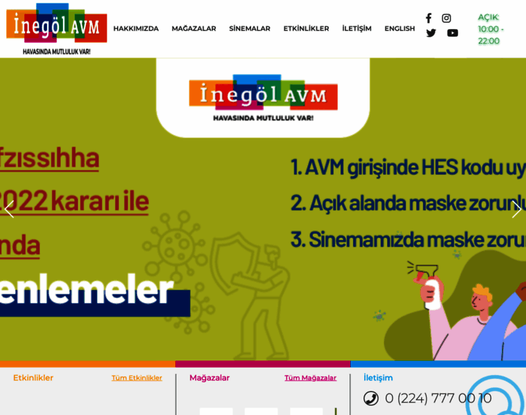 Inegolavm.com.tr thumbnail