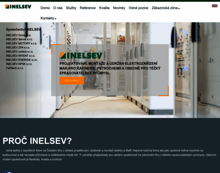 Inelsev.cz thumbnail
