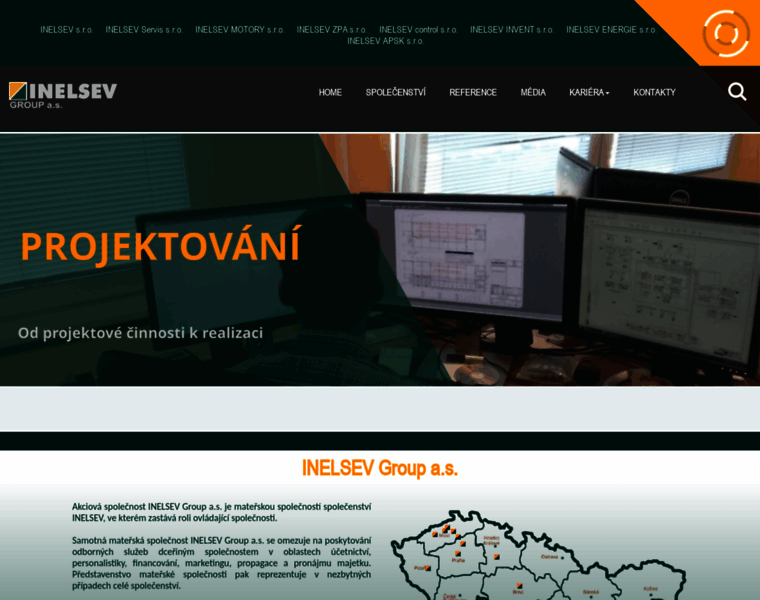 Inelsevgroup.cz thumbnail