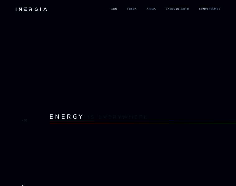 Inergia.cl thumbnail