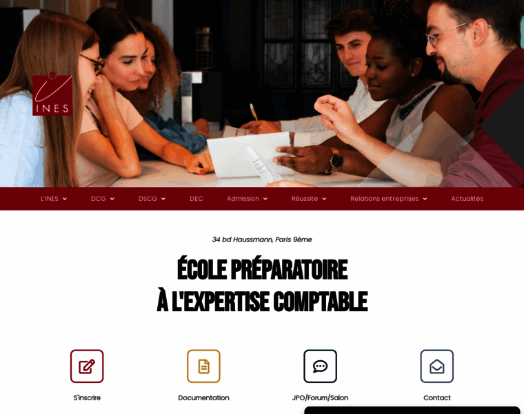 Ines-expertise.fr thumbnail