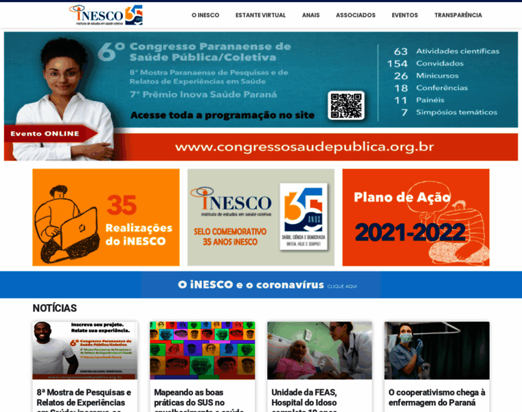 Inesco.org.br thumbnail