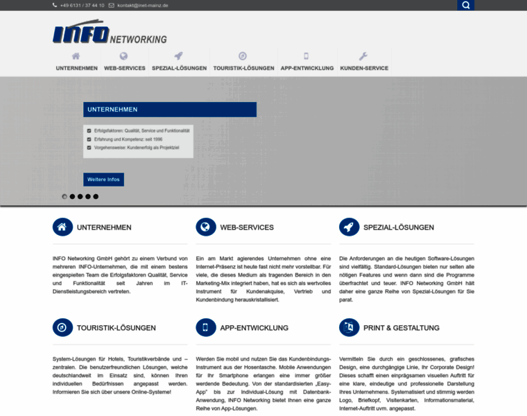 Inet-mainz.de thumbnail
