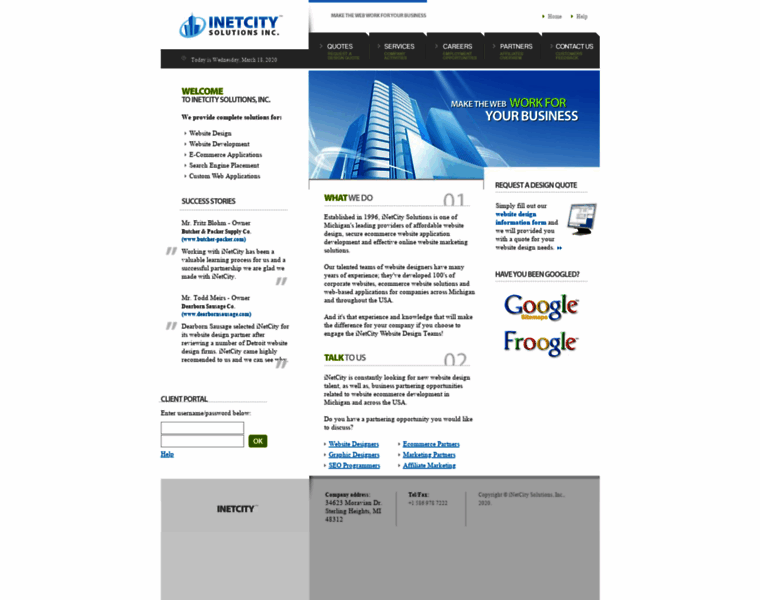 Inetcity.net thumbnail