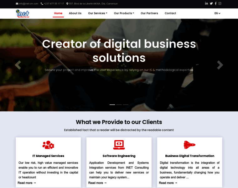 Inetconsulting.cm thumbnail Inetconsulting.cm thumbnail