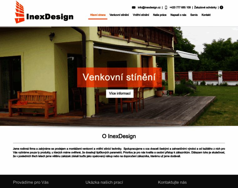 Inexdesign.cz thumbnail