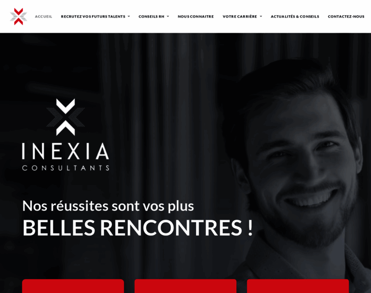 Inexia-recrutement.com thumbnail