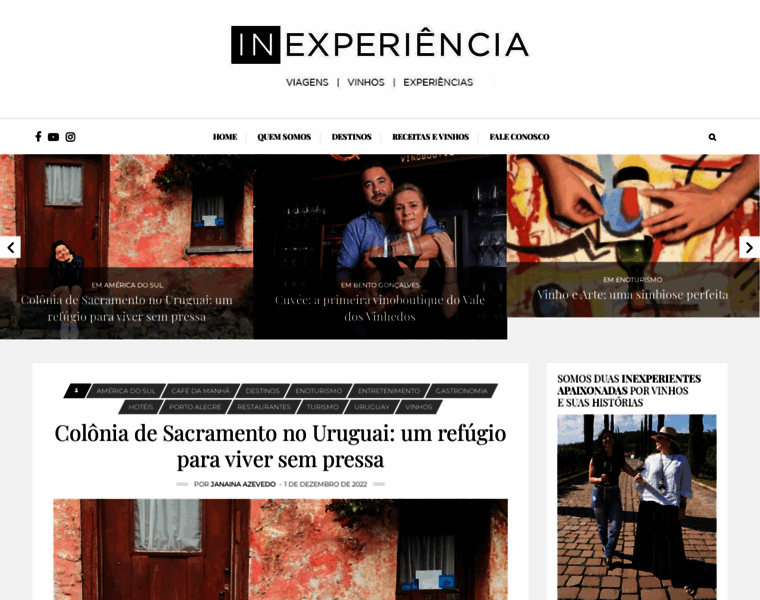 Inexperiencia.com.br thumbnail