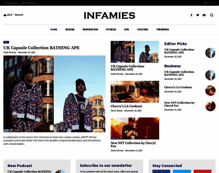Infamies.com thumbnail