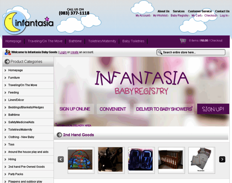 Infantasia.com thumbnail