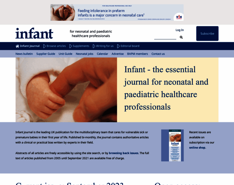 Infantgrapevine.co.uk thumbnail