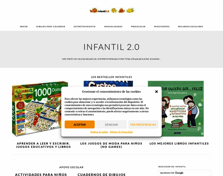 Infantil20.com thumbnail