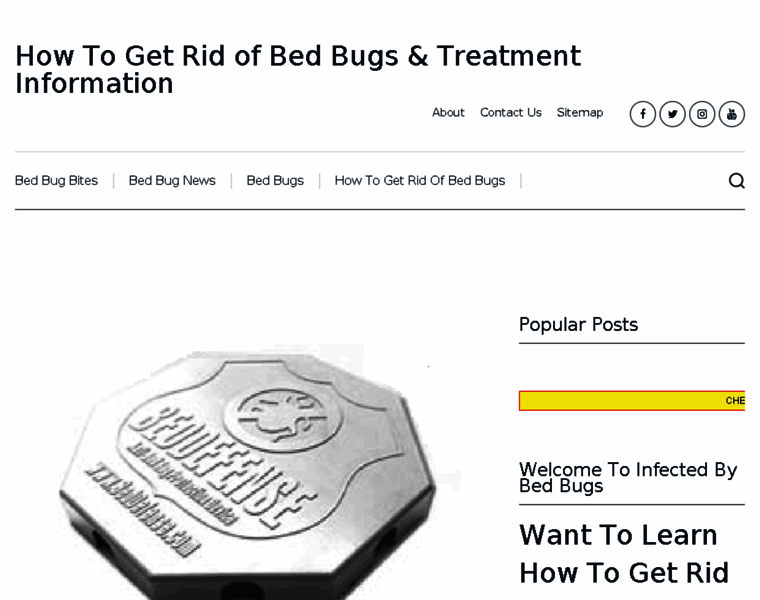Infectedbybugs.com thumbnail