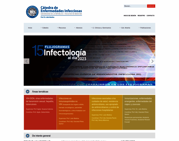 Infectologia.edu.uy thumbnail
