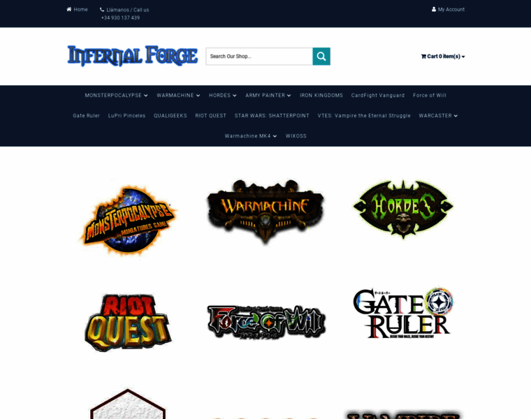 Infernalforge.com thumbnail Infernalforge.com thumbnail
