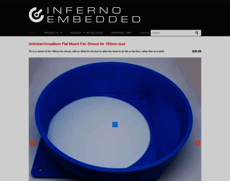 Infernoembedded.com thumbnail