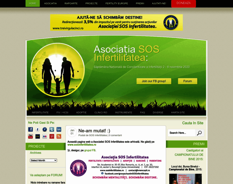 Infertilitate.com thumbnail