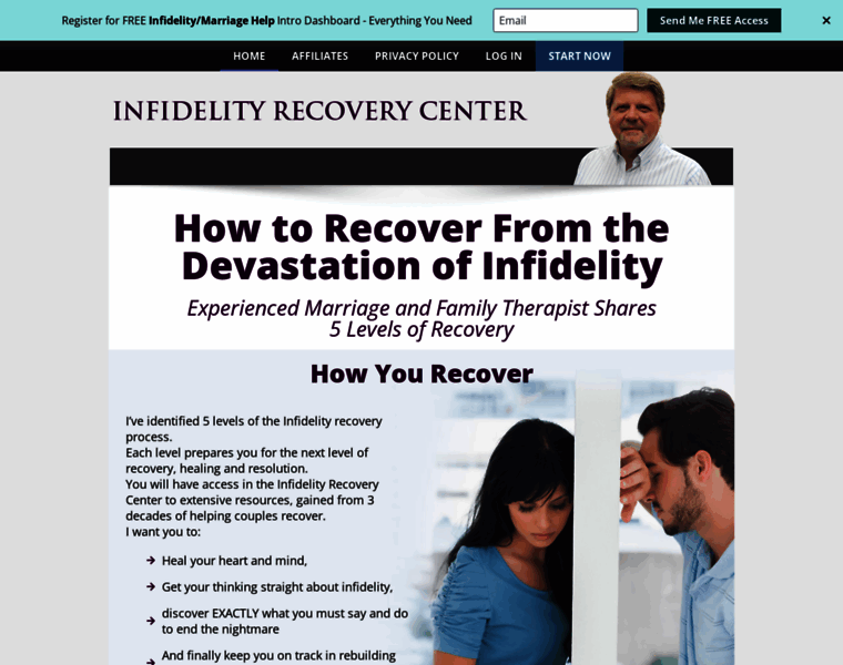Infidelity-recovery-center.com thumbnail