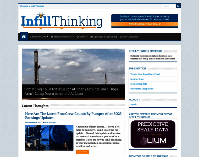 Infillthinking.com thumbnail