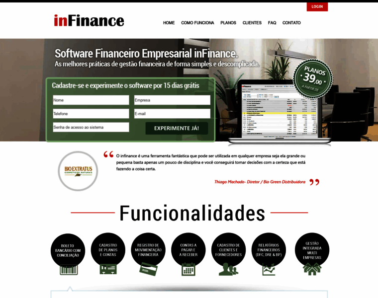 Infinance.com.br thumbnail
