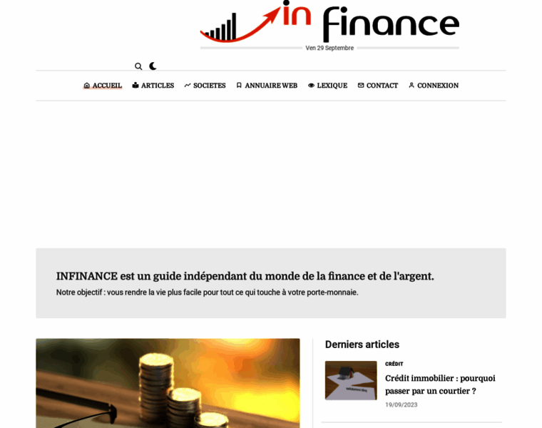 Infinance.fr thumbnail