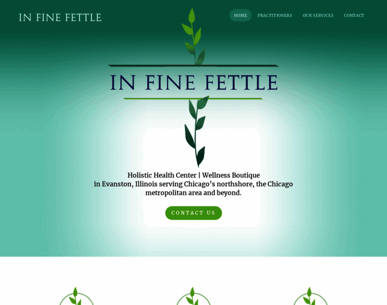 Infinefettle.care thumbnail
