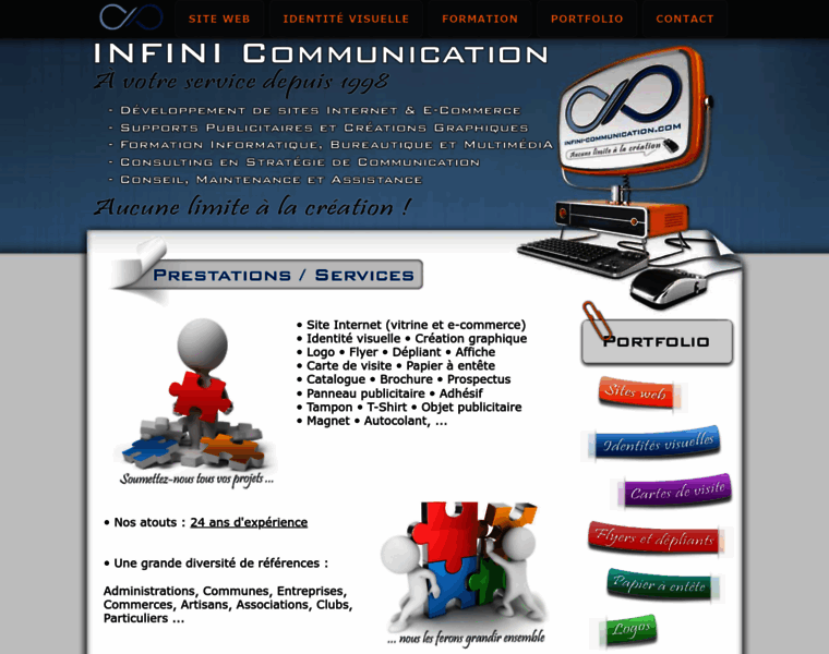 Infini-communication.com thumbnail