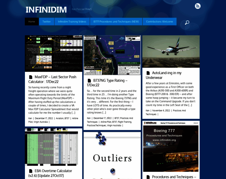 Infinidim.org thumbnail