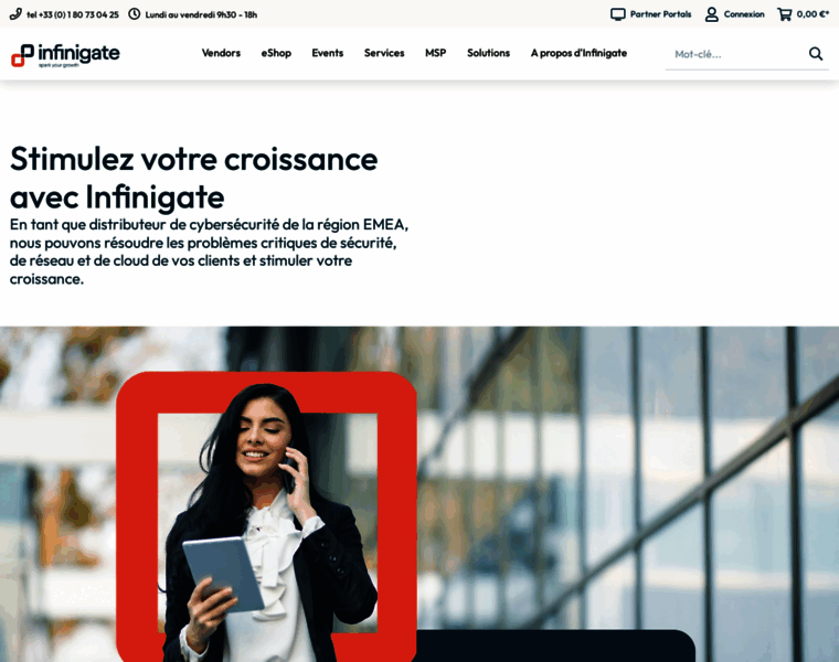 Infinigate.fr thumbnail