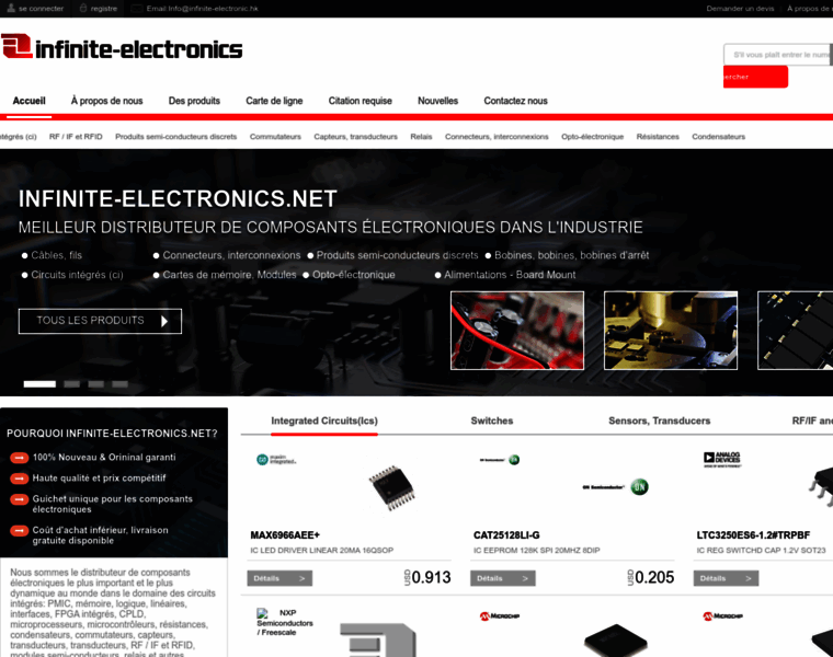 Infinite-electronics.fr thumbnail