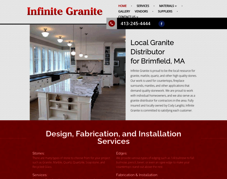 Infinite-granite.com thumbnail