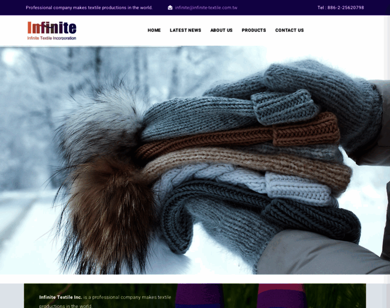 Infinite-textile.com.tw thumbnail