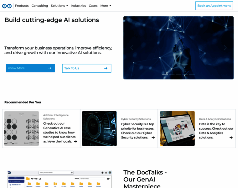 Infiniteai.io thumbnail Infiniteai.io thumbnail