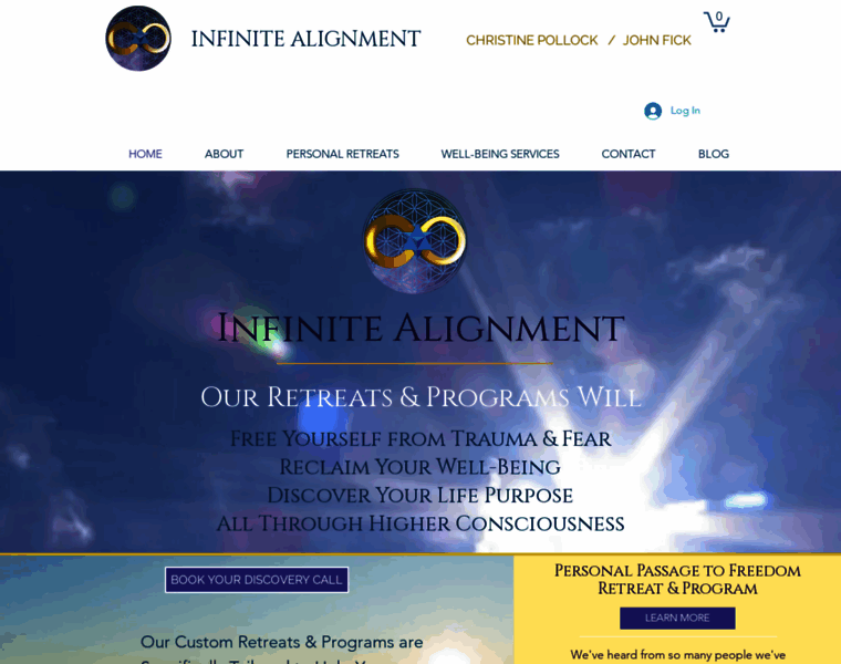 Infinitealignment.com thumbnail
