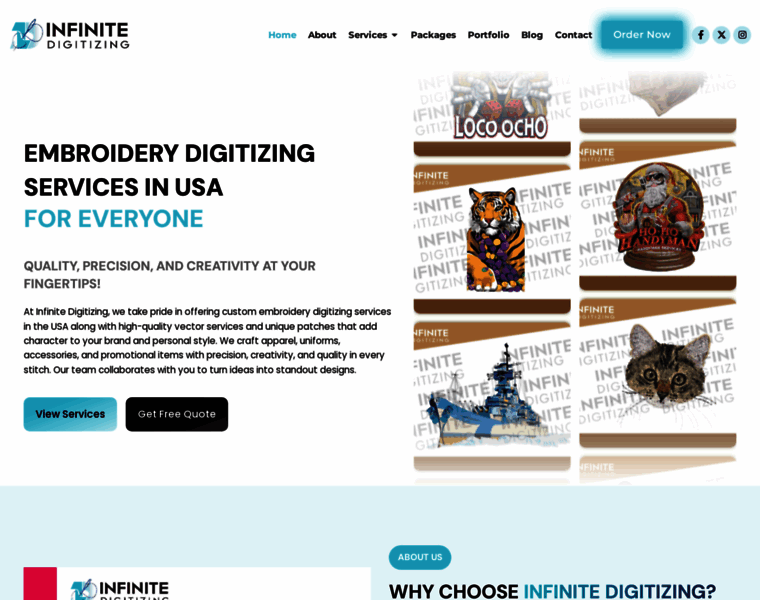 Infinitedigitizing.com thumbnail Infinitedigitizing.com thumbnail