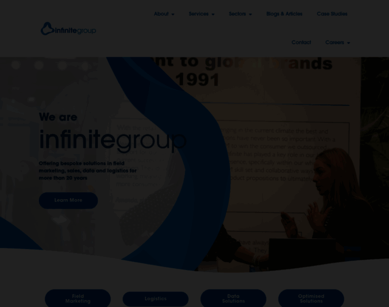 Infinitegroup.co.uk thumbnail