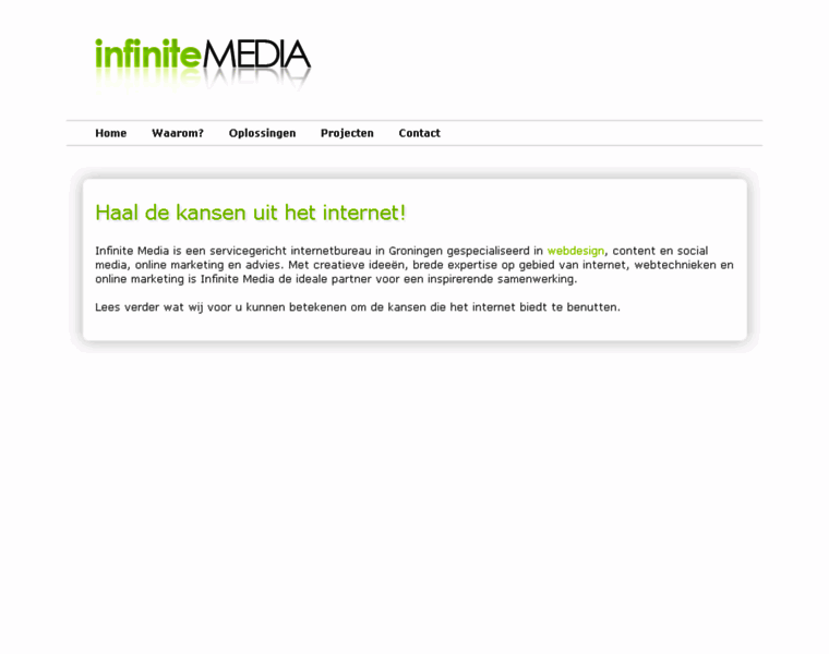 Infinitemedia.nl thumbnail