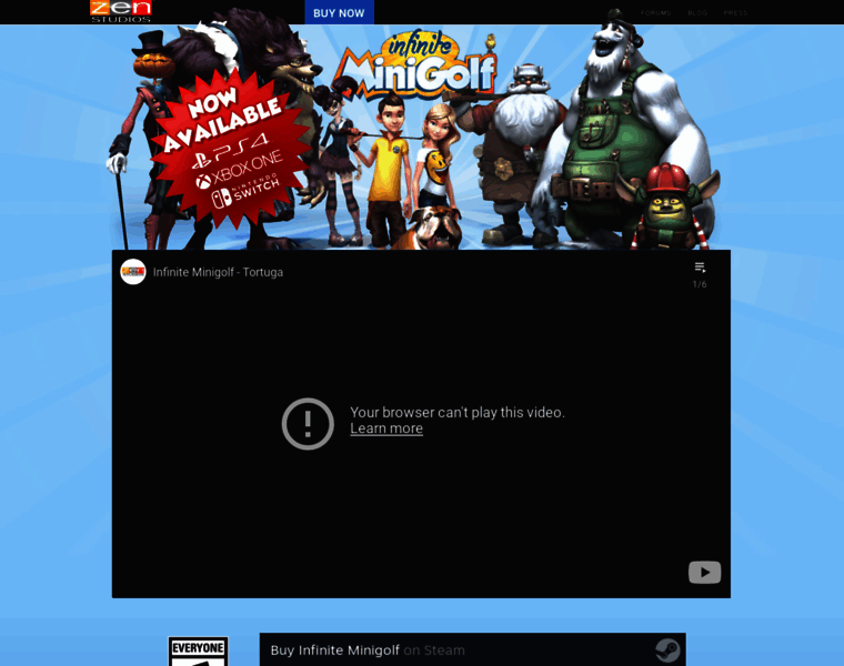 Infiniteminigolf.com thumbnail Infiniteminigolf.com thumbnail