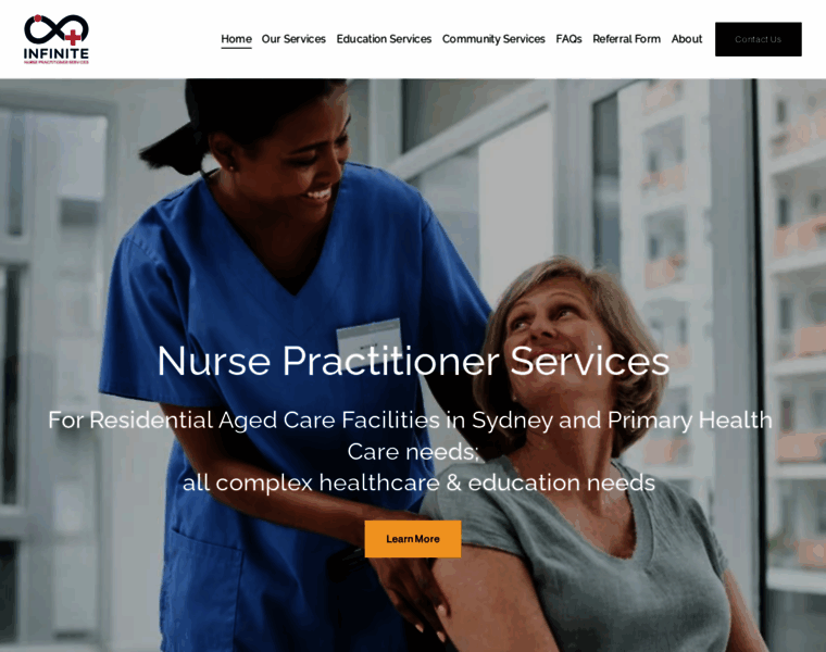 Infinitenps.com.au thumbnail
