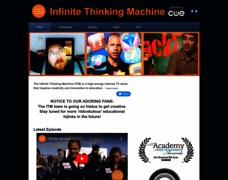 Infinitethinking.org thumbnail