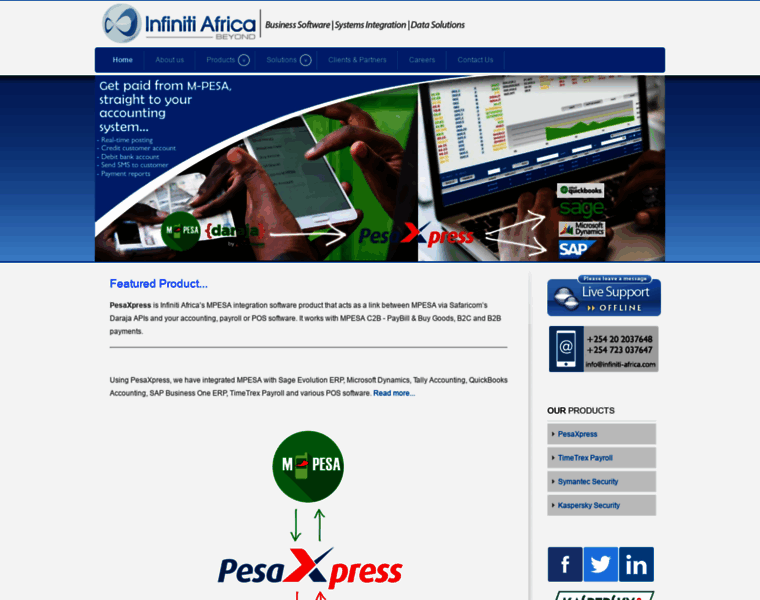 Infiniti-africa.com thumbnail