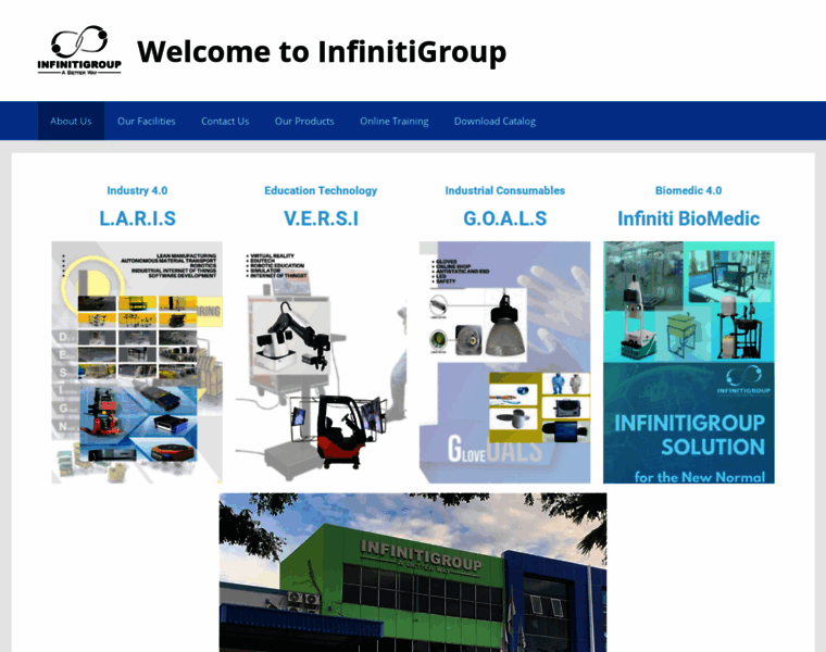 Infinitigroup.co.id thumbnail