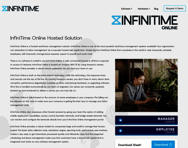 Infinitimeonline.com thumbnail