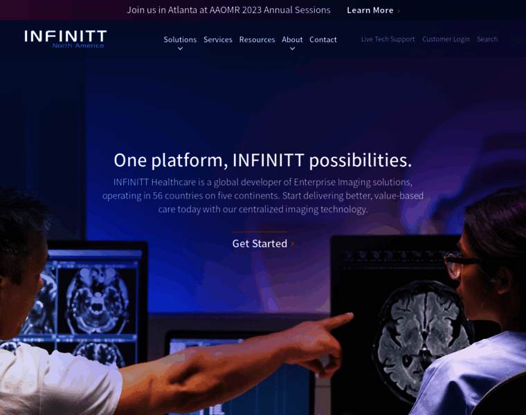 Infinitt.co.kr thumbnail